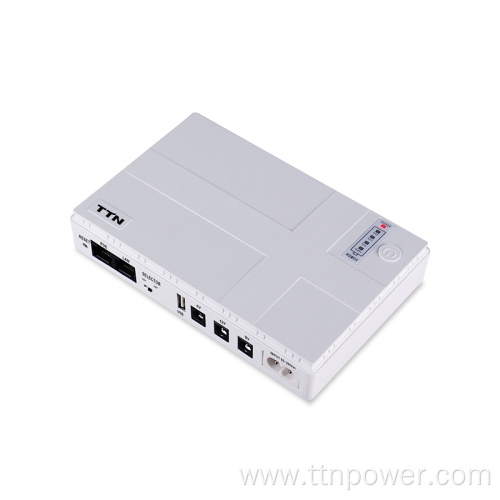 Intelligent Mini DC 12V 18W UPS WIFI Rounter